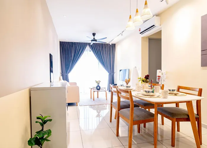 Modern Cozy Stay At Kenwingston Platz Kuala Lumpur Gombak