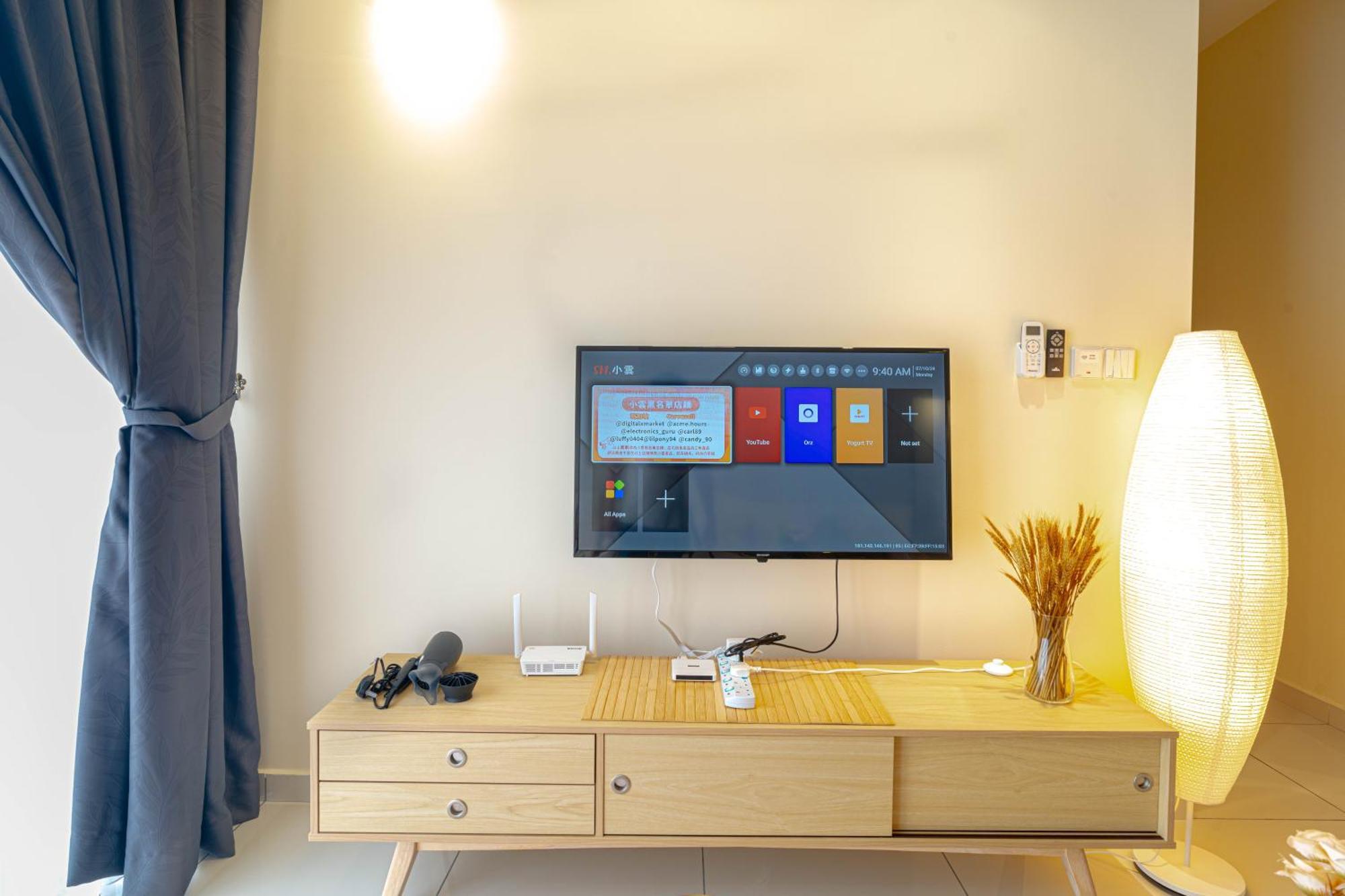 Modern Cozy At Kenwingston Platz Gombak Pangsapuri Kuala Lumpur