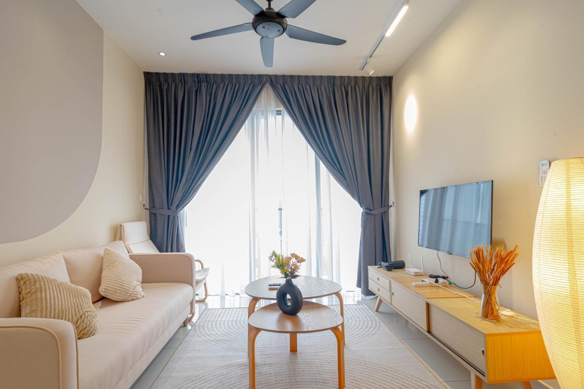Modern Cozy At Kenwingston Platz Gombak