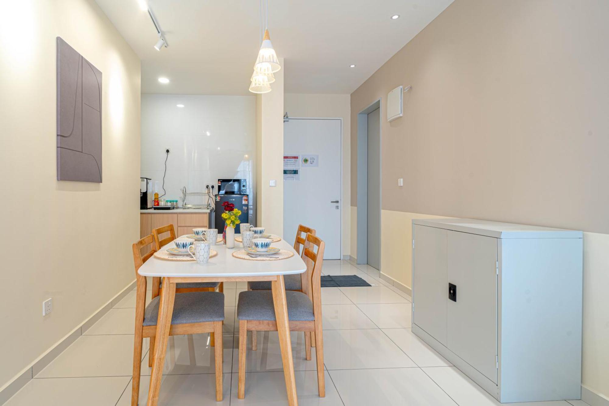 Modern Cozy At Kenwingston Platz Gombak Kuala Lumpur