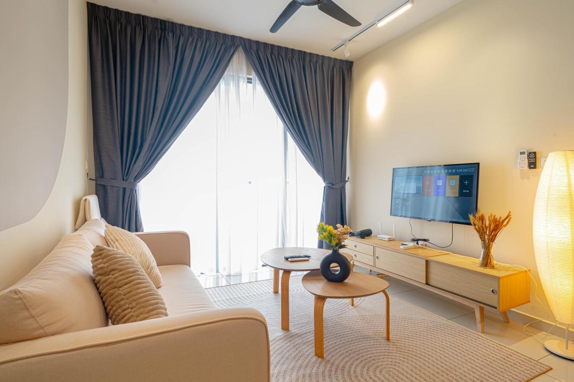 Modern Cozy At Kenwingston Platz Gombak Kuala Lumpur