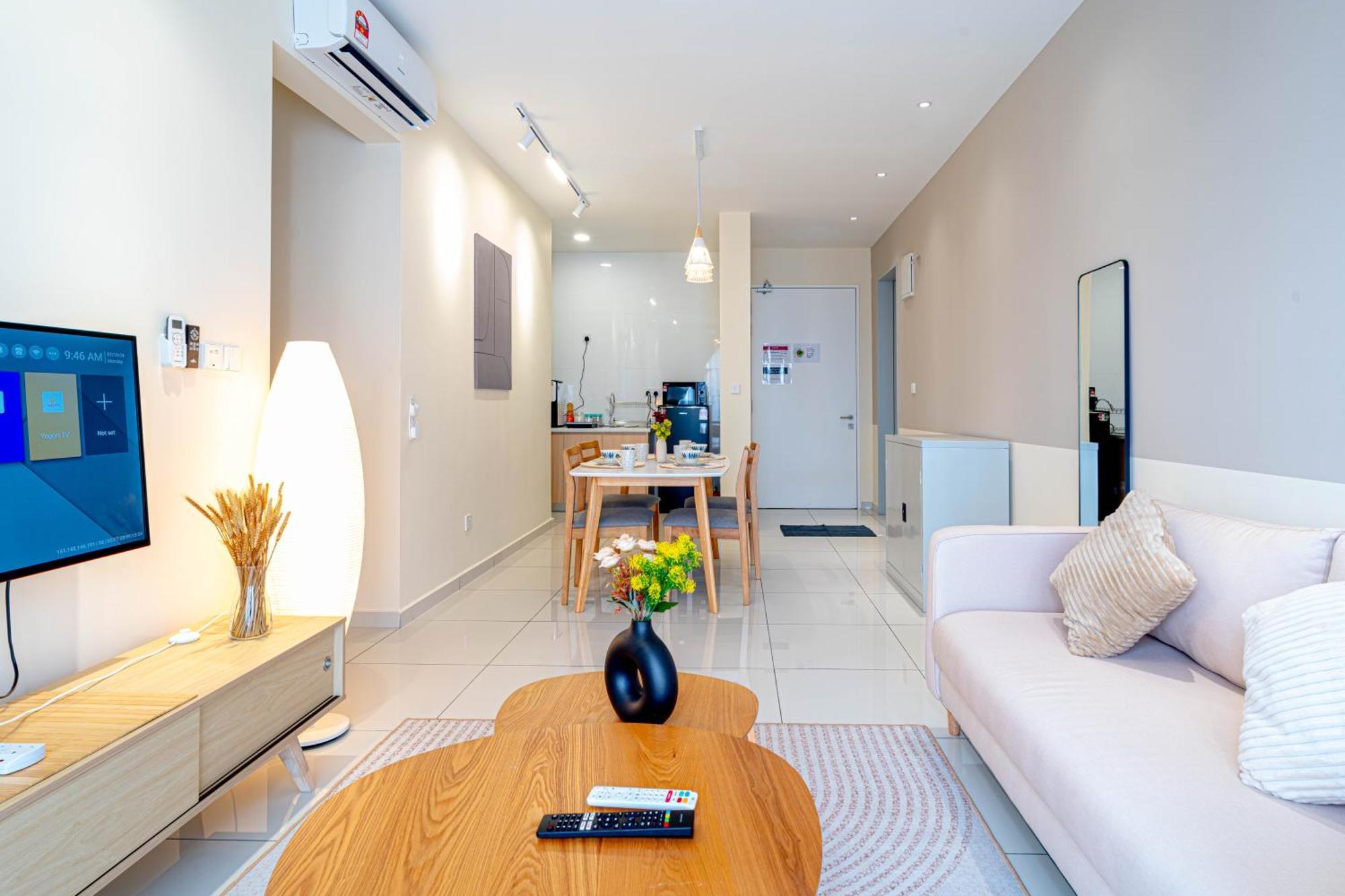 Modern Cozy At Kenwingston Platz Gombak Pangsapuri Kuala Lumpur