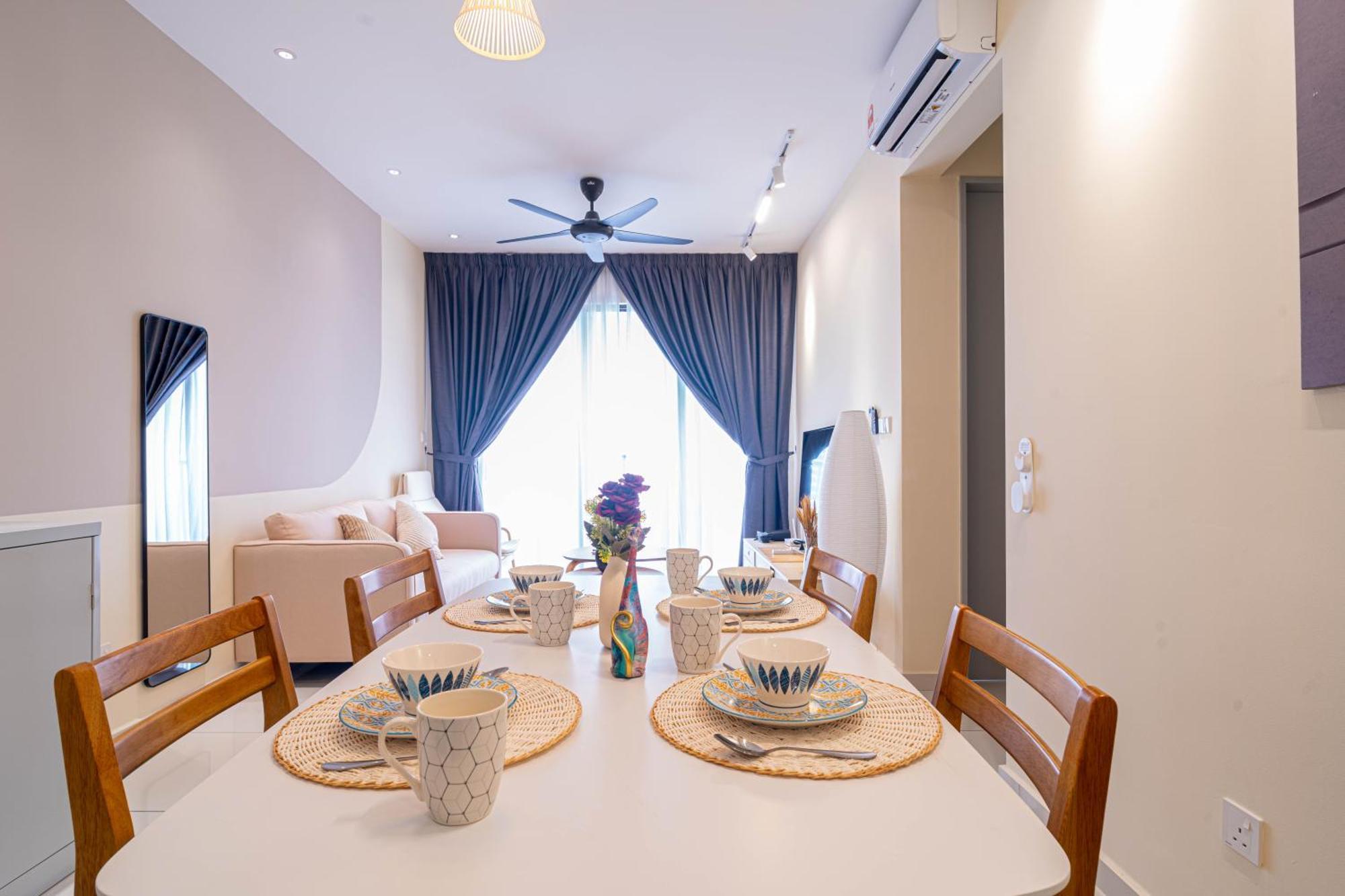 Modern Cozy At Kenwingston Platz Gombak * Kuala Lumpur
