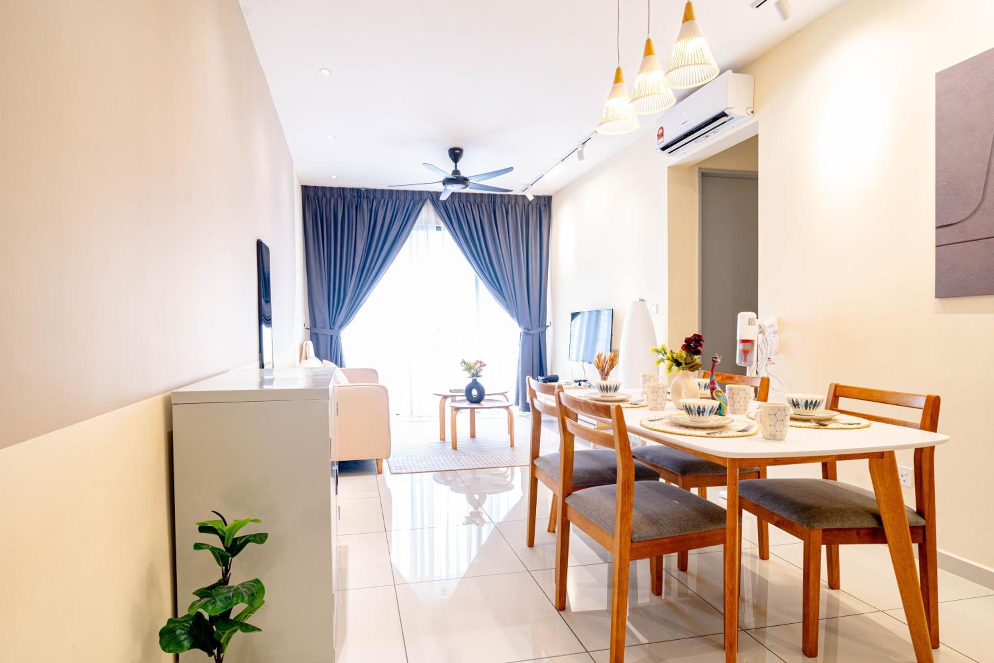 Pangsapuri Modern Cozy At Kenwingston Platz Gombak *